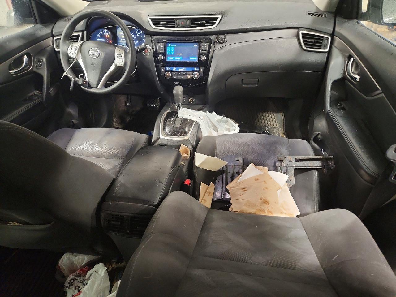 2016 Nissan Rogue Sv - zdjęcie 8