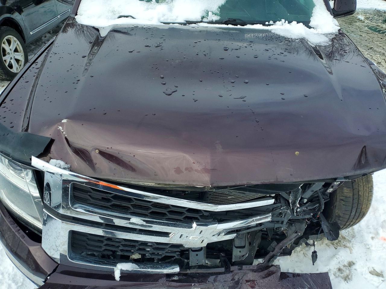 2017 Chevrolet Suburban K1500 Lt - zdjęcie 12