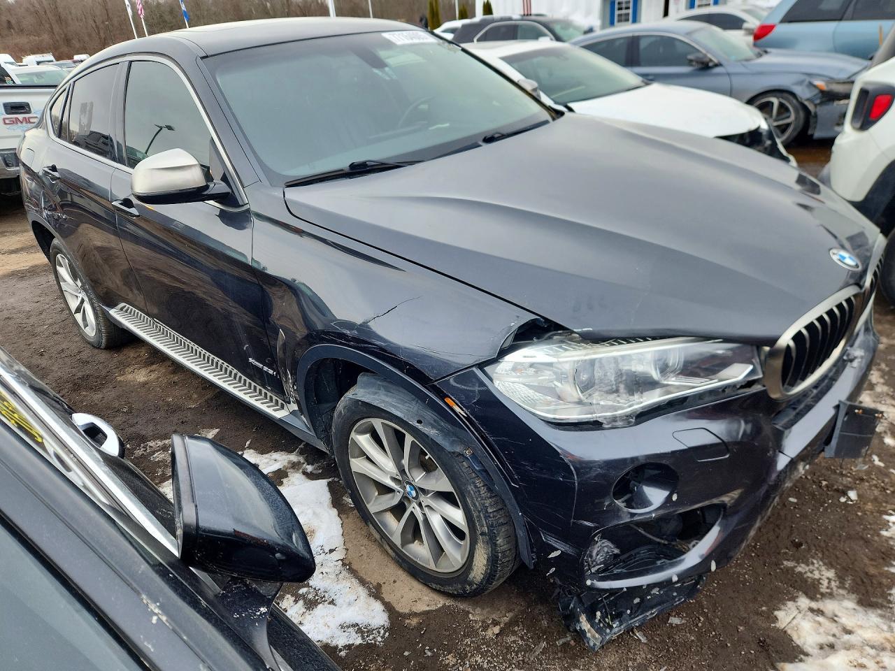 2015 BMW X6 xDrive35I - zdjęcie 4