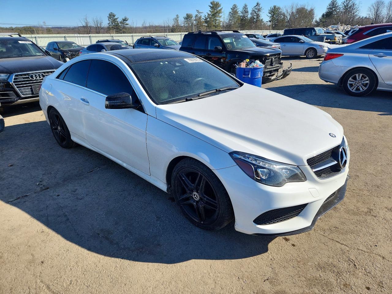 2017 Mercedes-Benz E 400 4Matic - zdjęcie 4