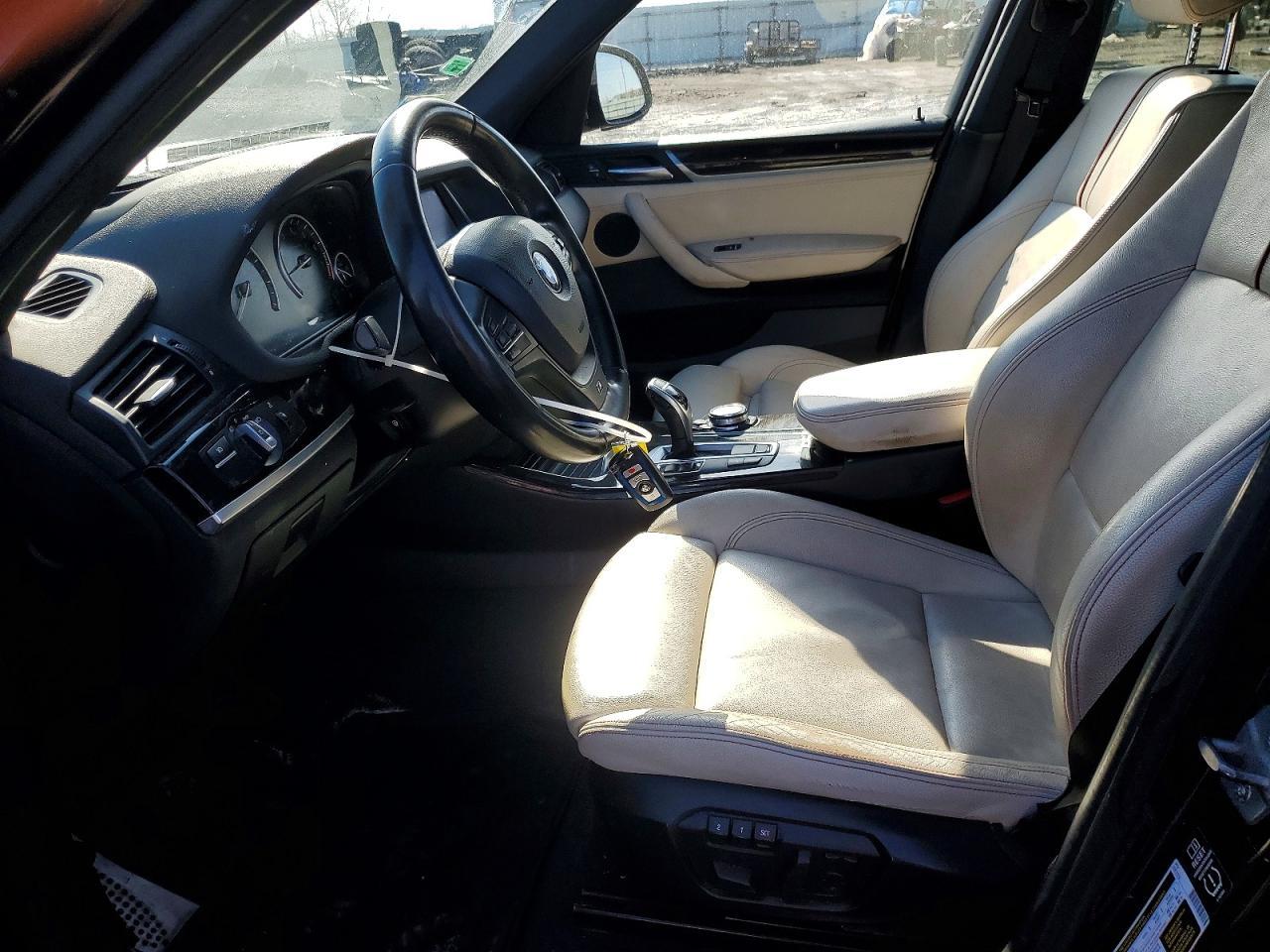 2015 BMW X3 xDrive28I - zdjęcie 7