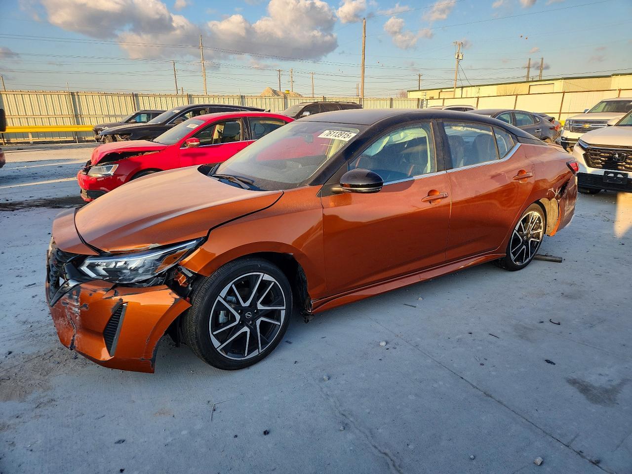 2024 Nissan Sentra Sr - zdjęcie główne