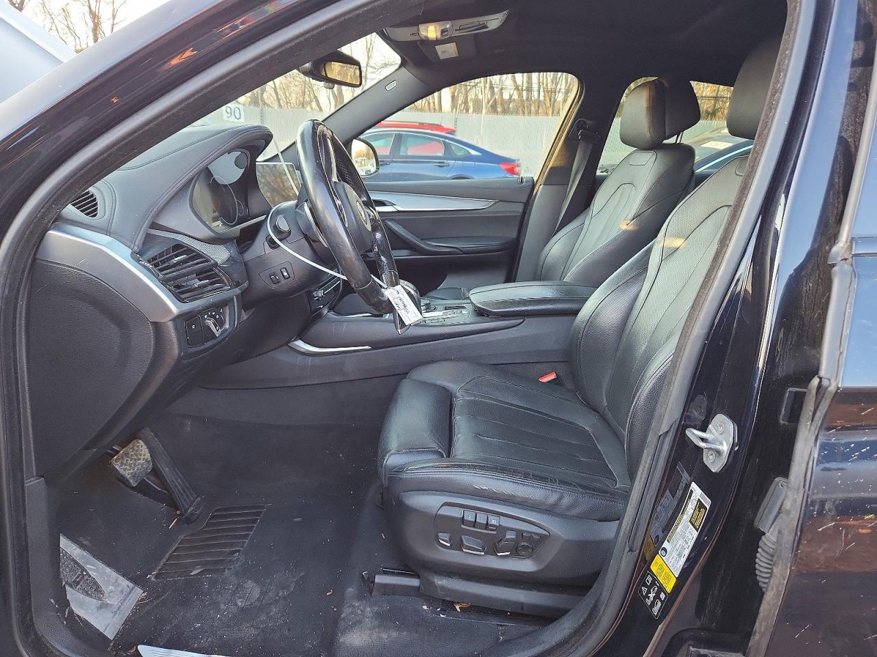 2016 BMW X6 xDrive35I - zdjęcie 7