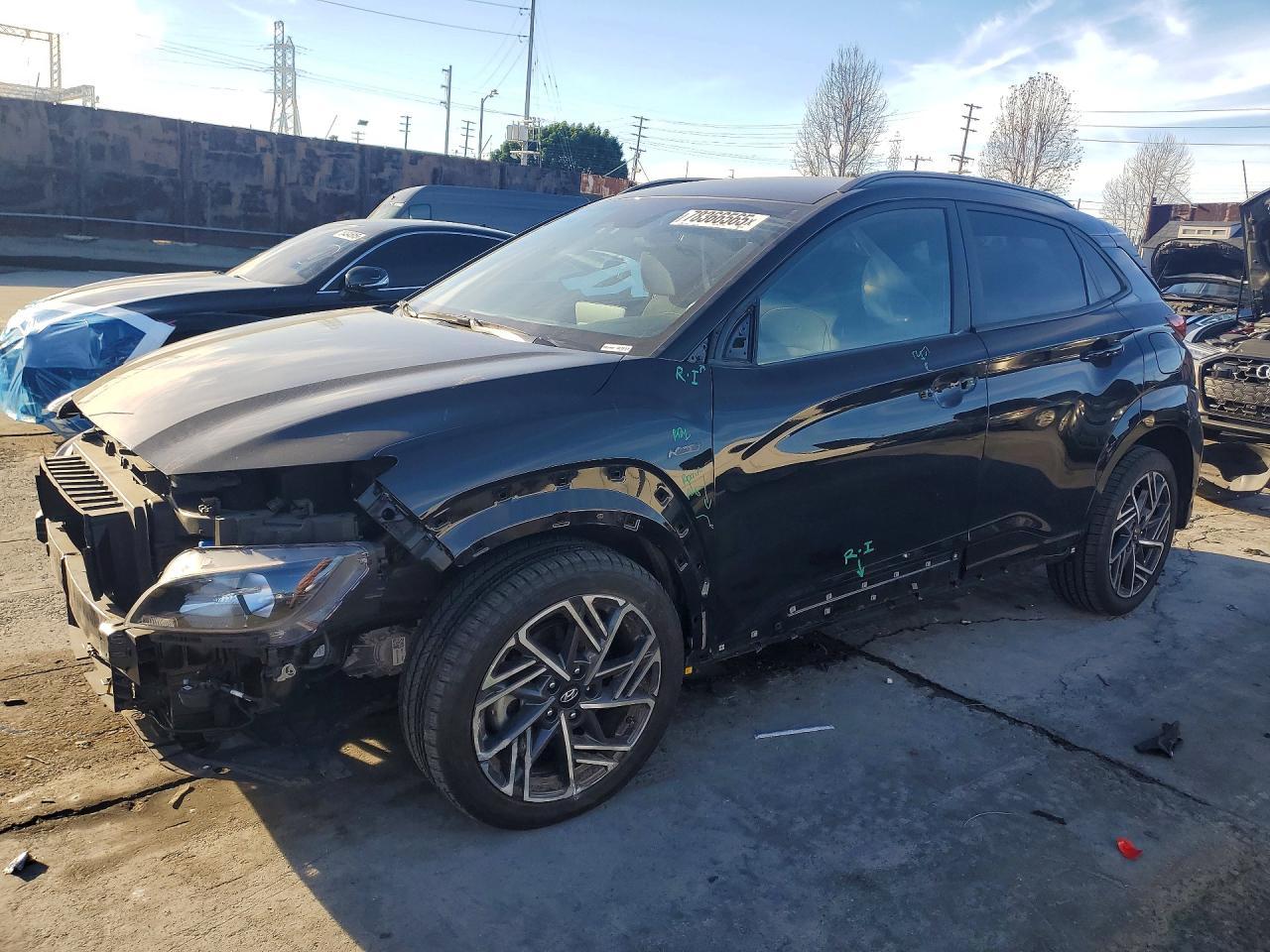2022 Hyundai Kona N Line - zdjęcie główne