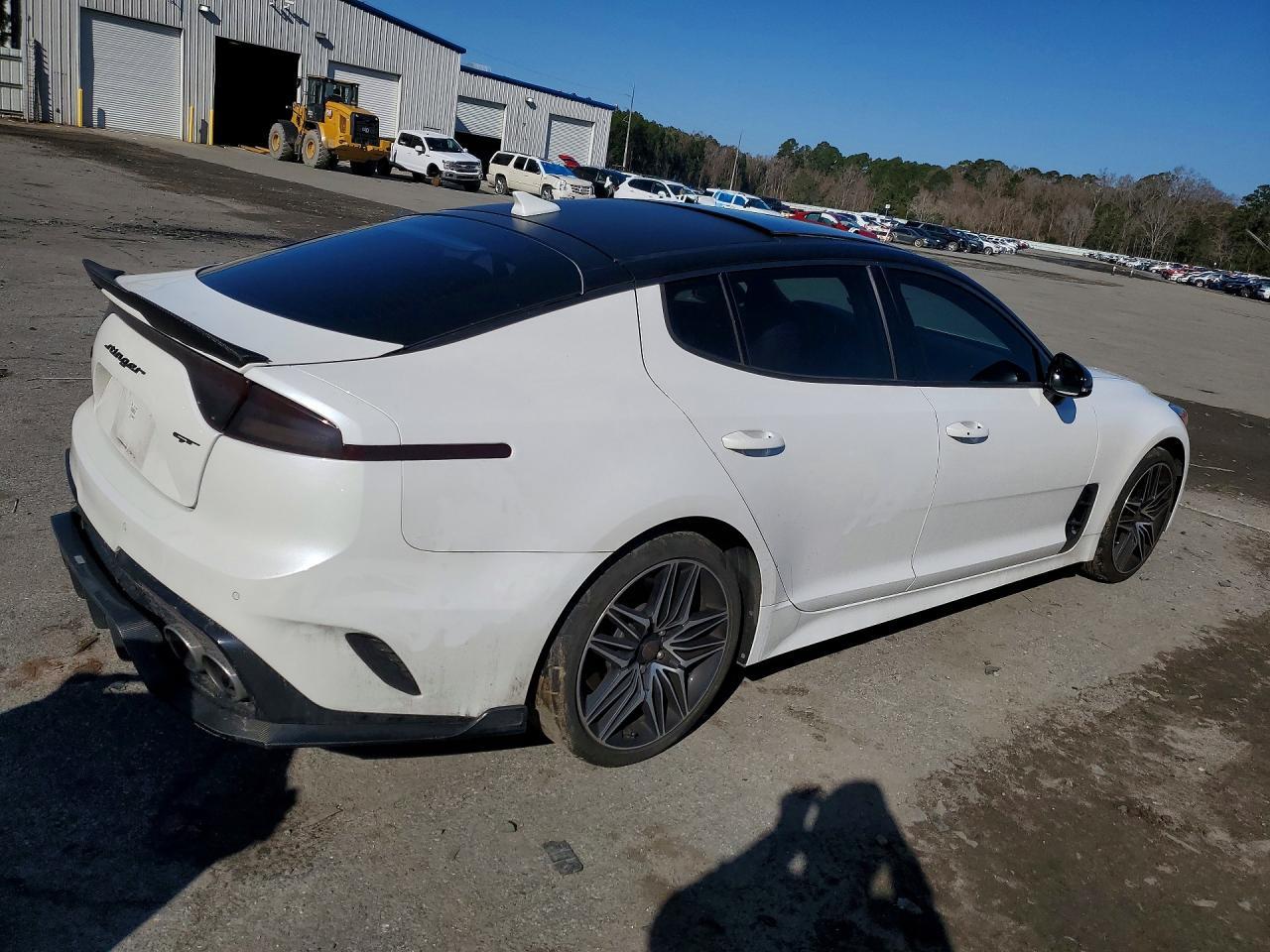 2022 Kia Stinger Gt1 - zdjęcie 3