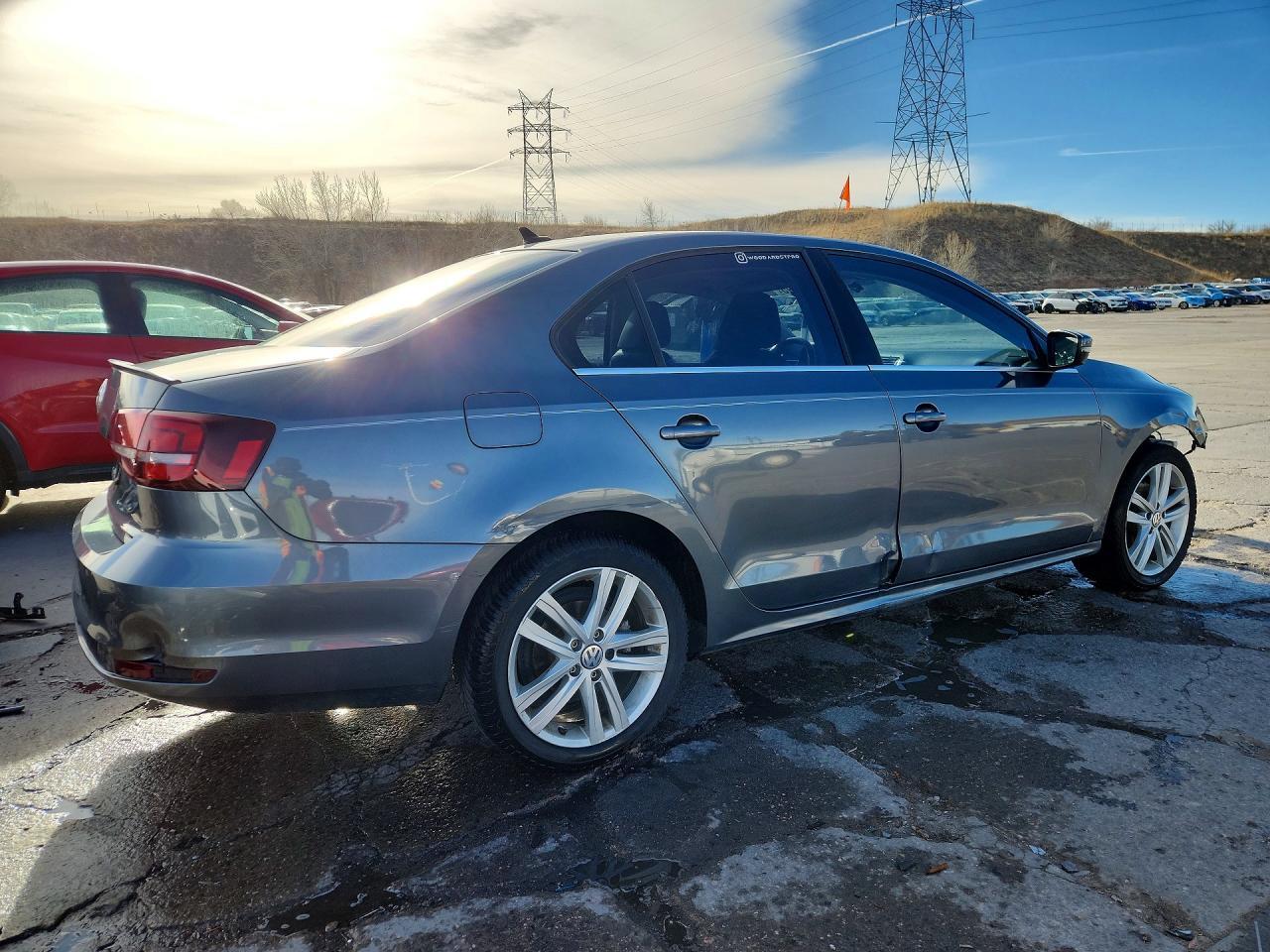2017 Volkswagen Jetta Sel - zdjęcie 3