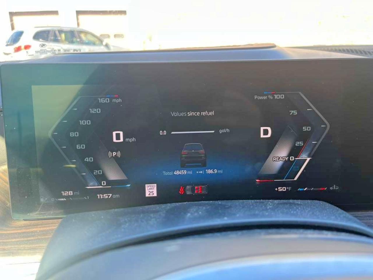 2025 BMW X7 M60I - zdjęcie 9