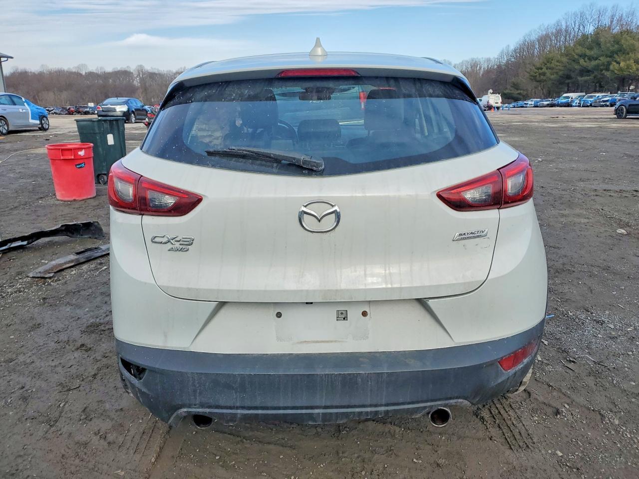 2016 Mazda Cx-3 Grand Touring - zdjęcie 6