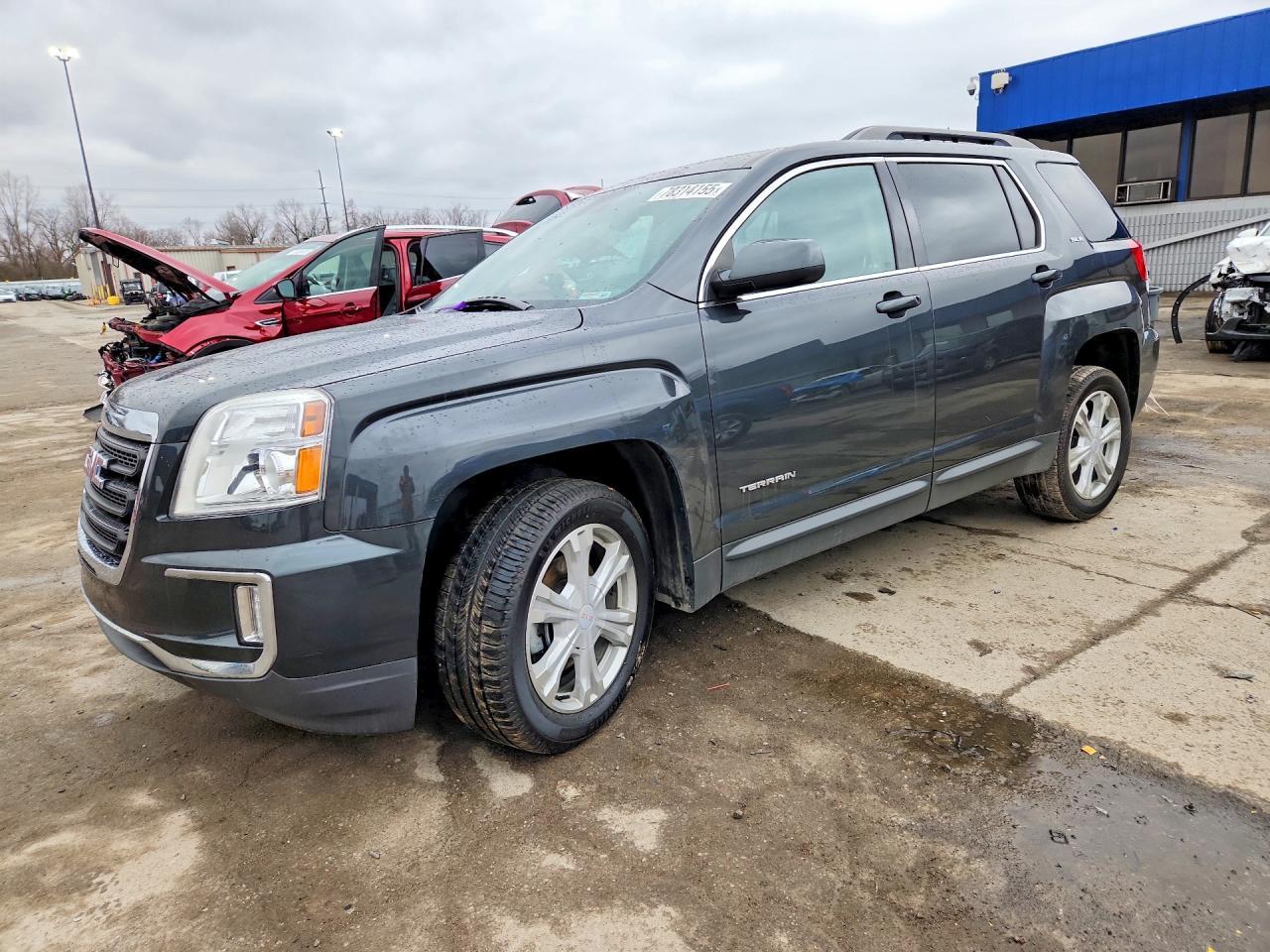 2017 GMC Terrain Sle - zdjęcie główne