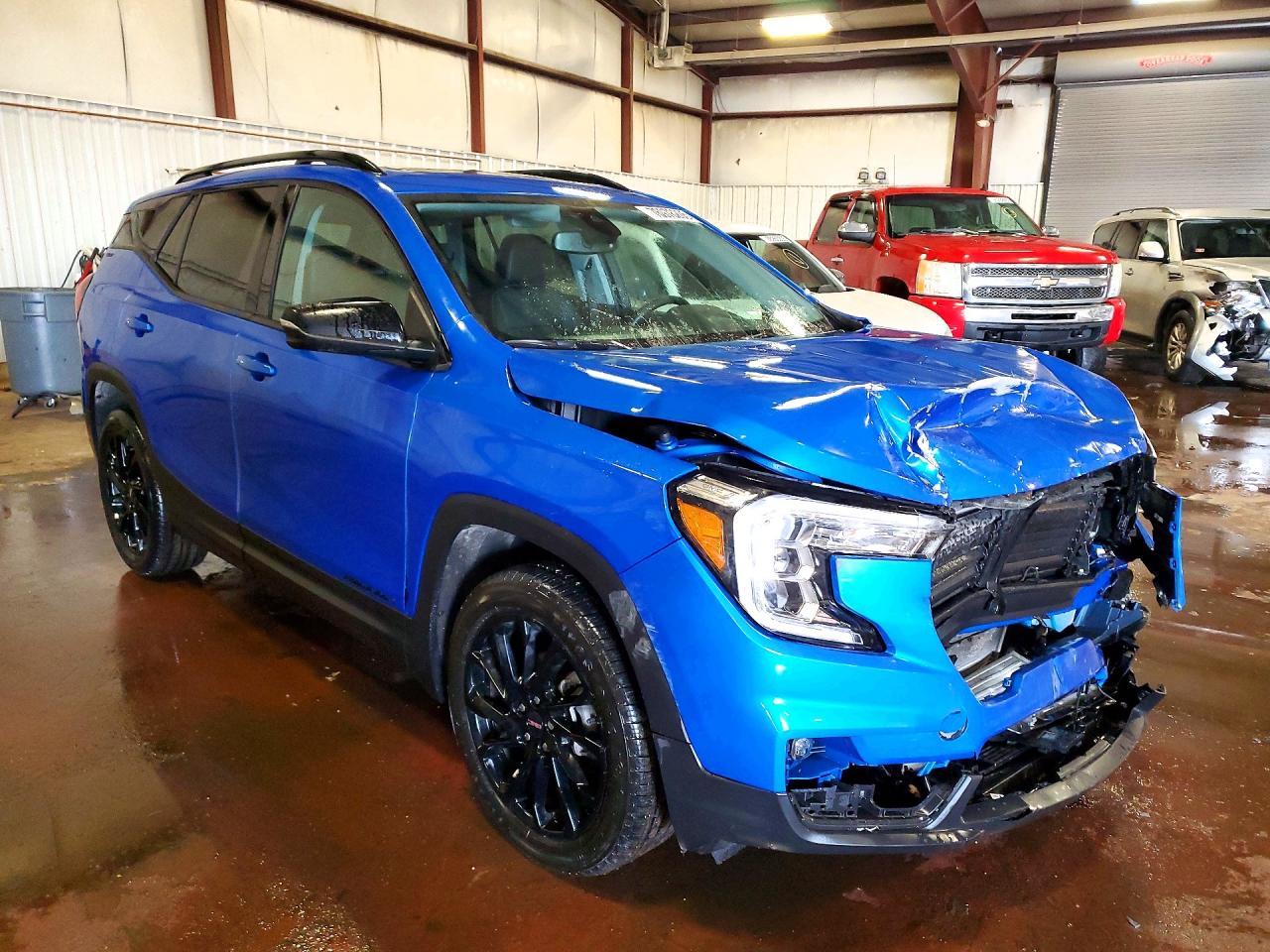 2024 GMC Terrain Slt - zdjęcie 4