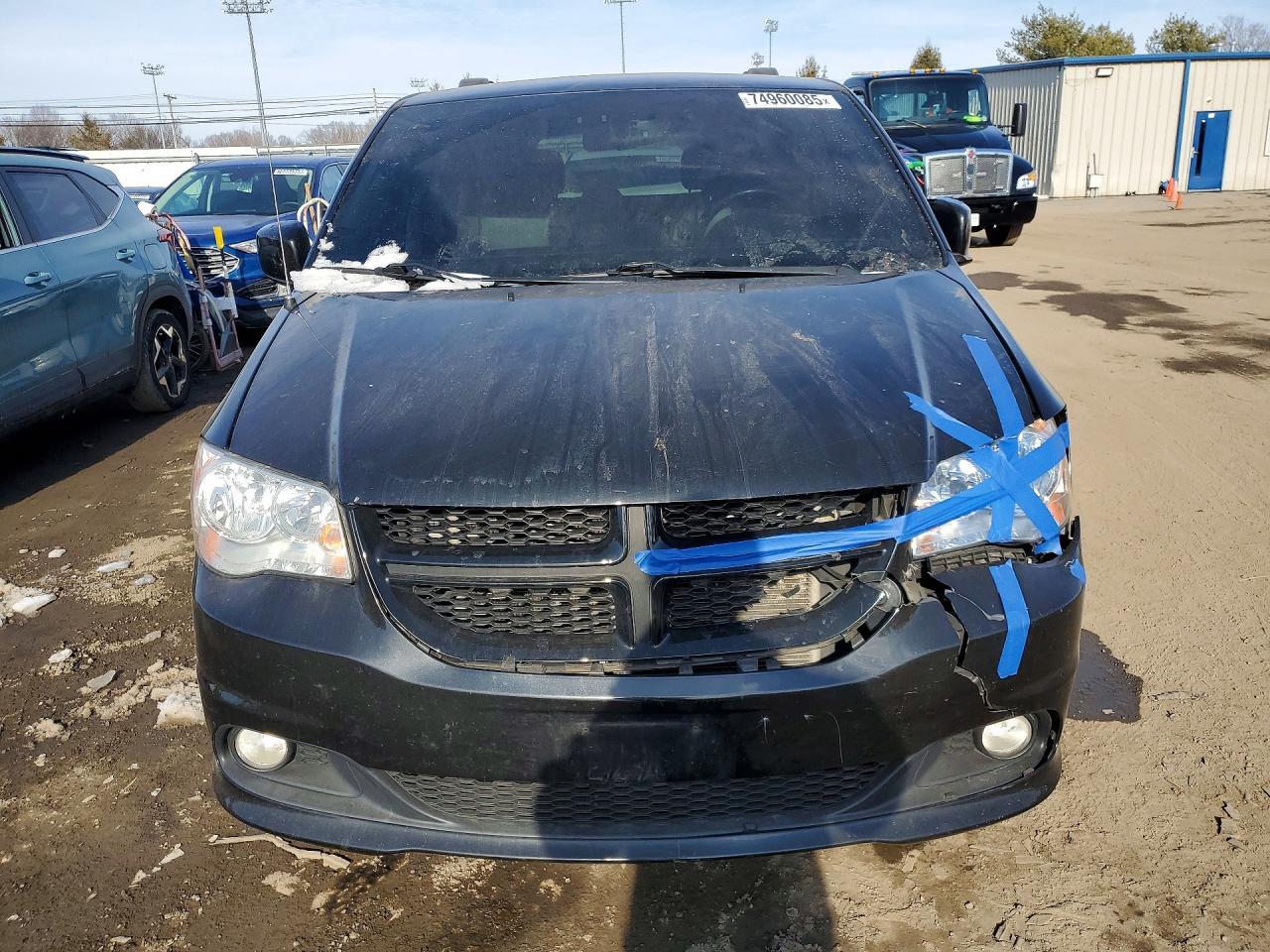 2017 Dodge Grand Caravan Sxt - zdjęcie 5