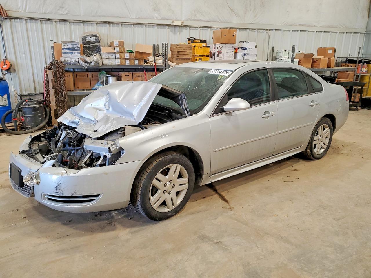 2013 Chevrolet Impala Lt - zdjęcie główne