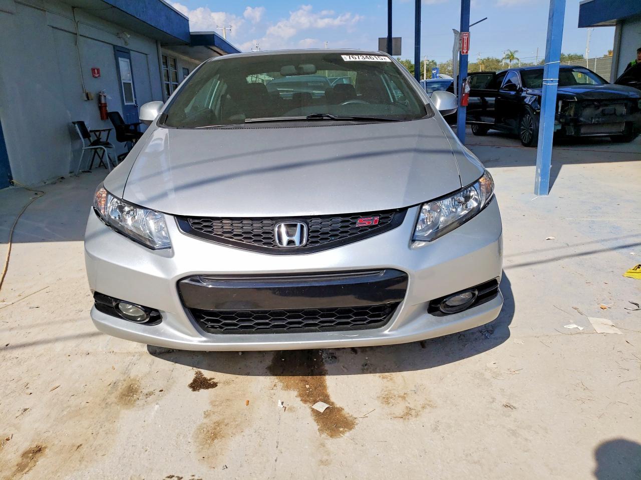 2013 Honda Civic Si - zdjęcie 5