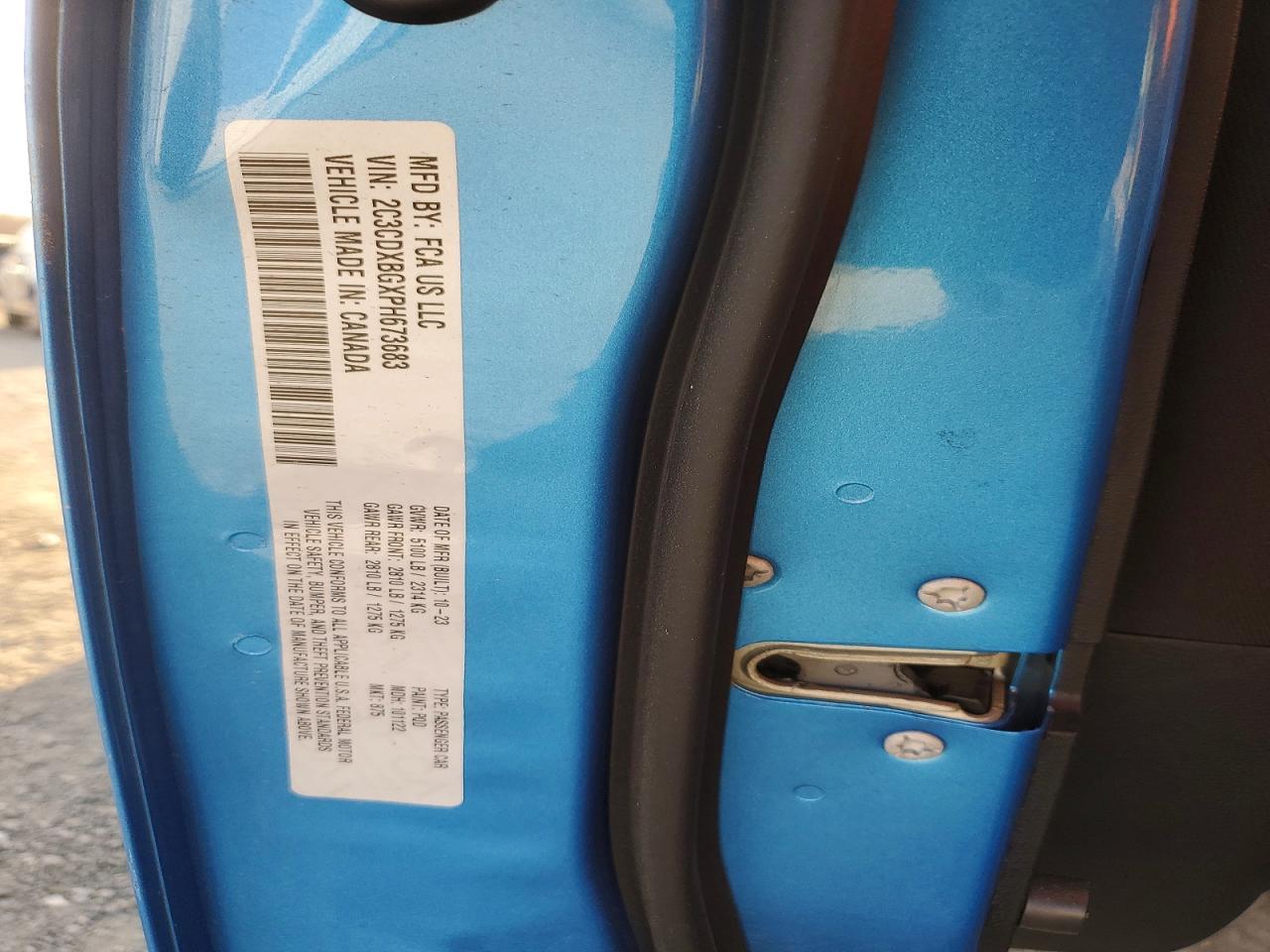 2023 Dodge Charger Sxt - zdjęcie 12