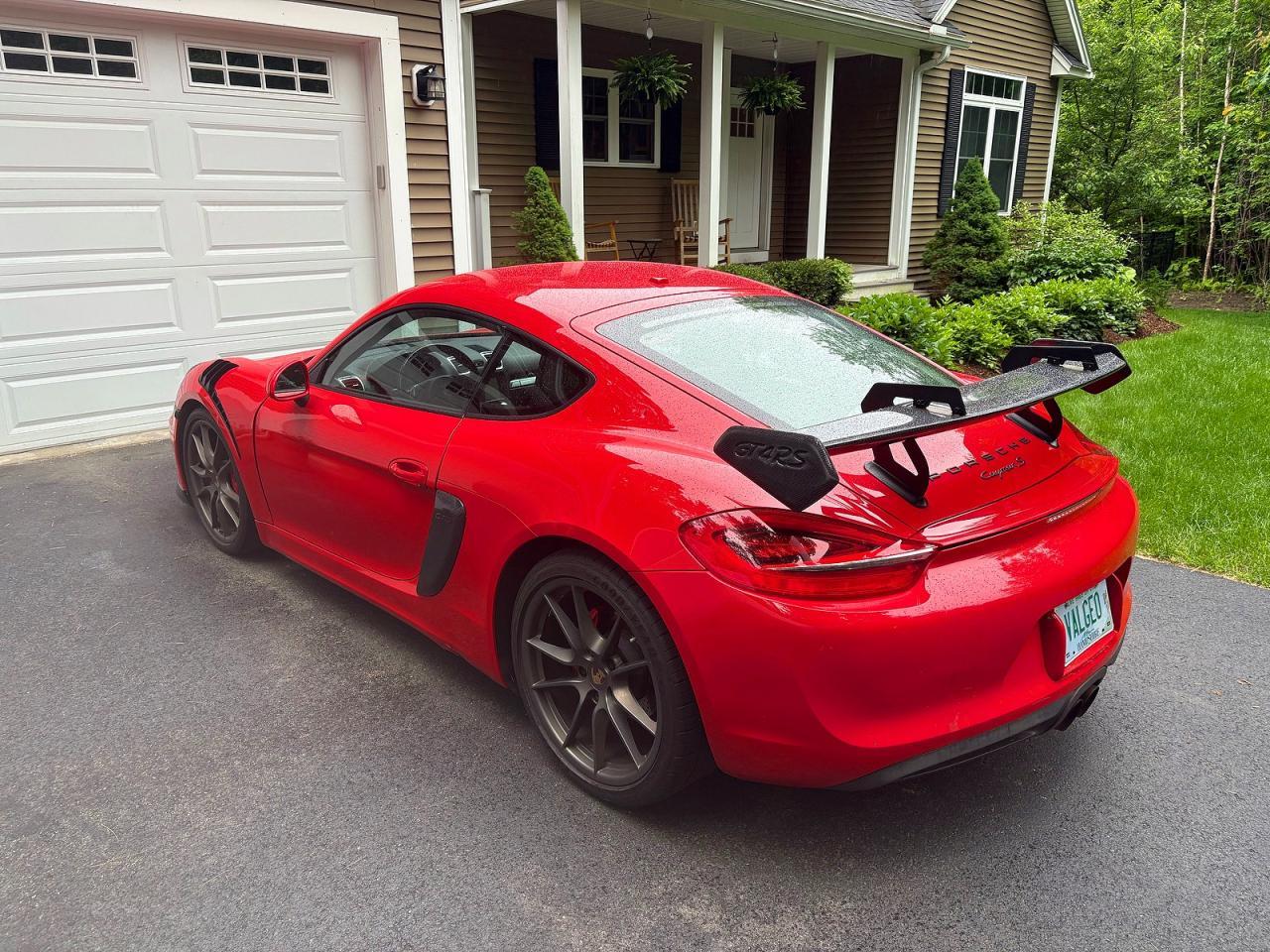 2014 Porsche Cayman S - zdjęcie 3