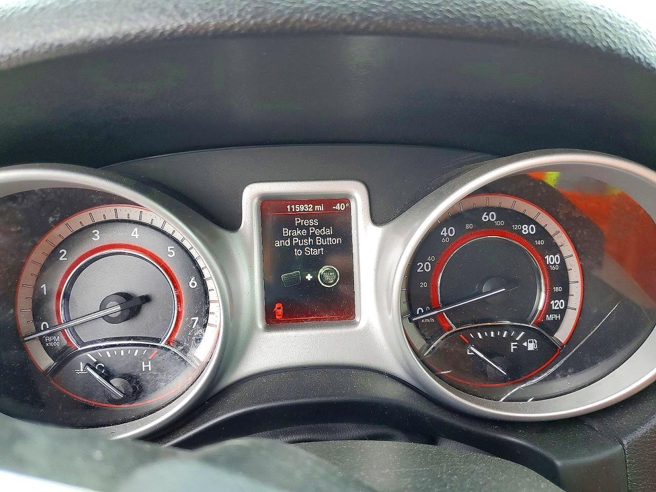 2016 Dodge Journey Se - zdjęcie 8