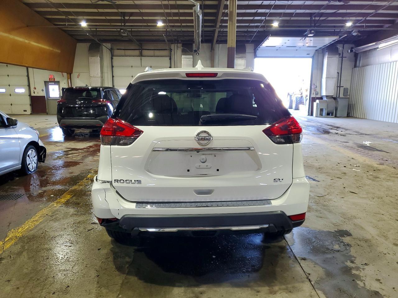 2017 Nissan Rogue Sv - zdjęcie 6