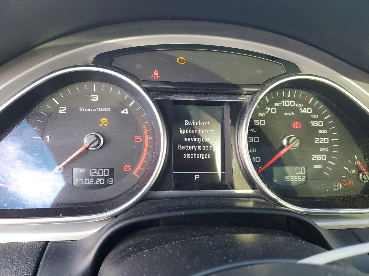 2014 Audi Truck/Van Q7 V6 Tdi 4Dr Awd - zdjęcie 9