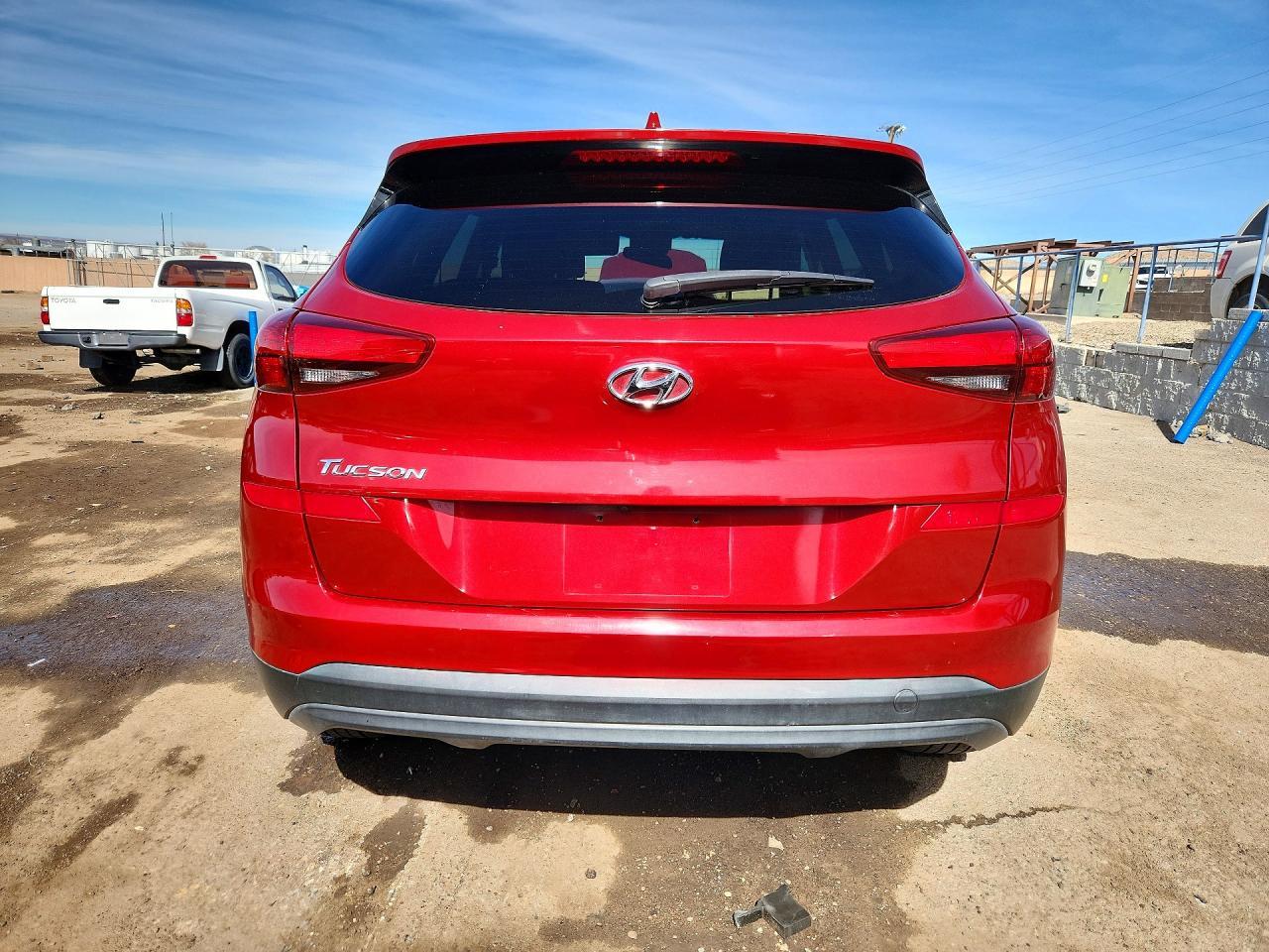 2021 Hyundai Tucson Se - zdjęcie 6