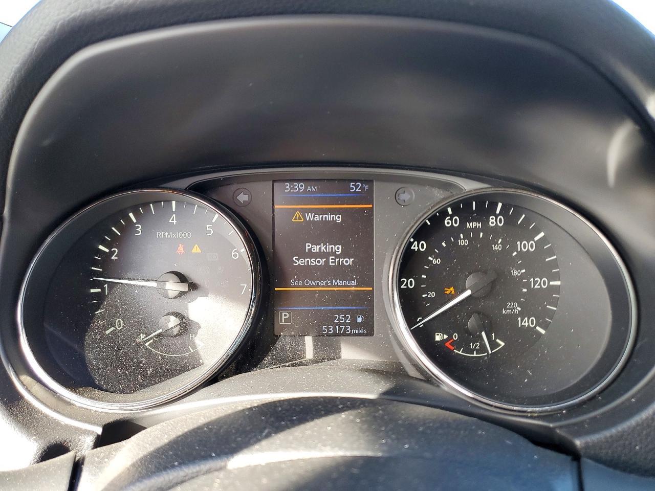 2019 Nissan Rogue Sv - zdjęcie 9