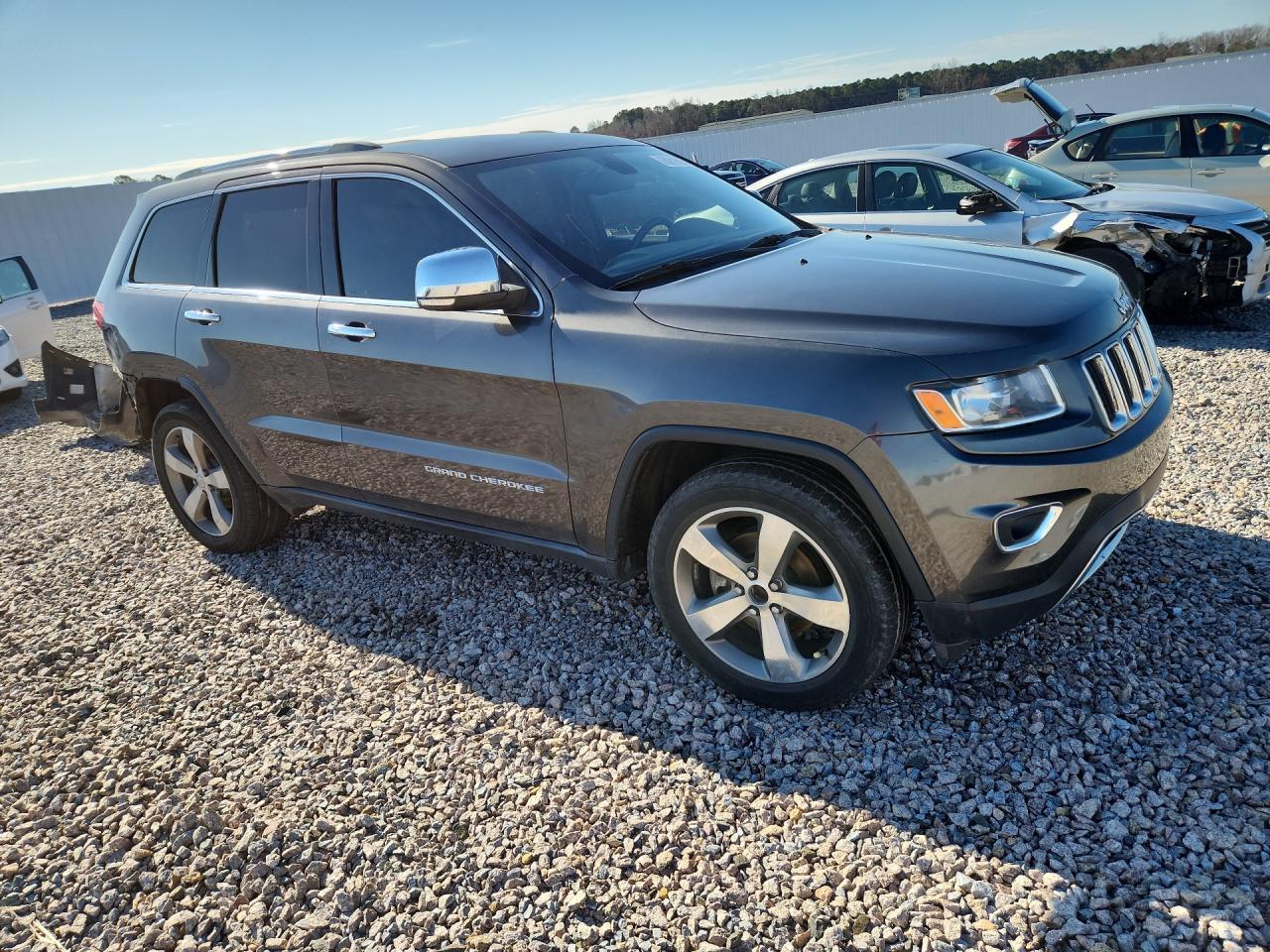 2014 Jeep Grand Cherokee Limited - zdjęcie 4