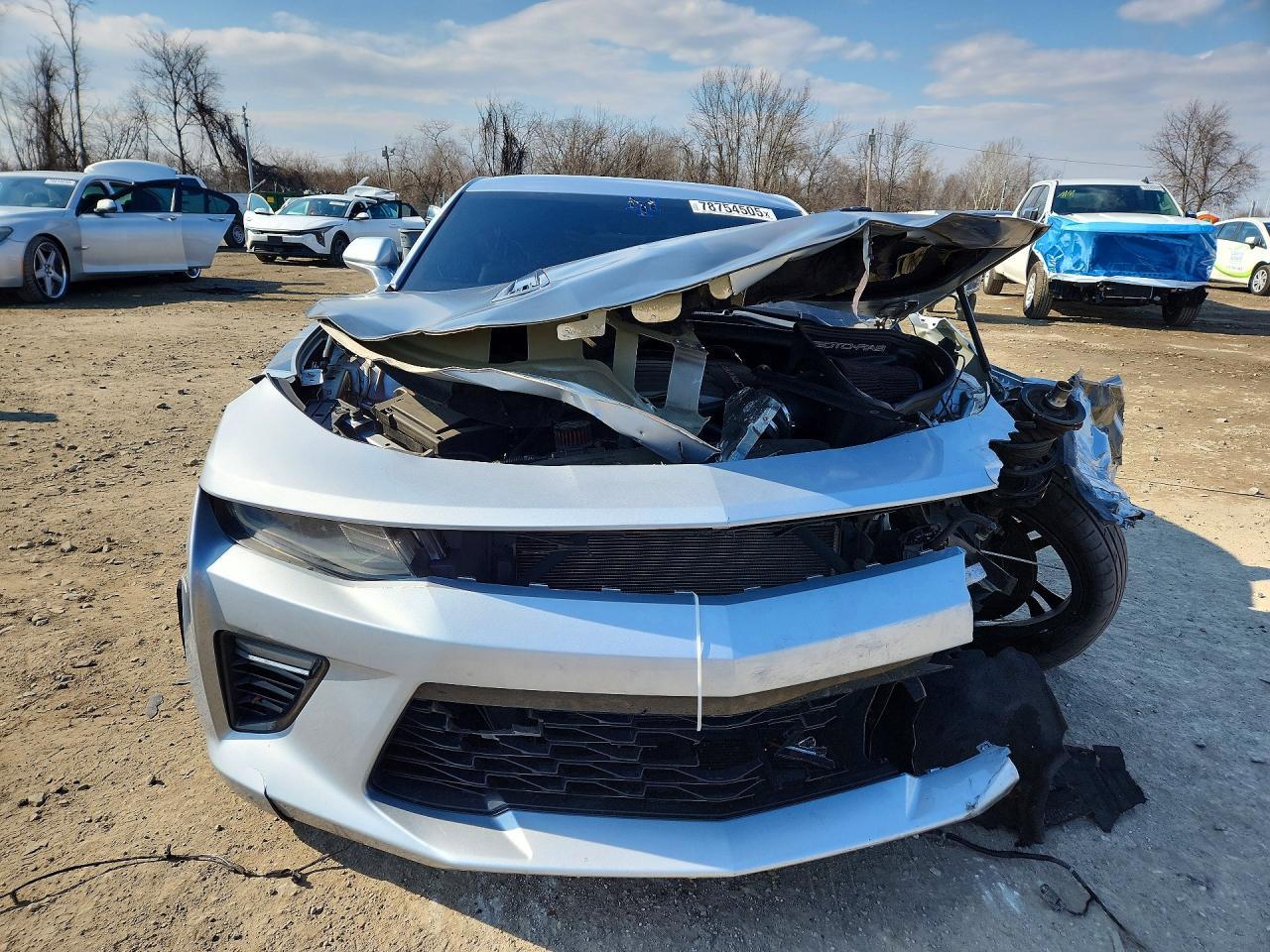 2018 Chevrolet Camaro Ss - zdjęcie 5