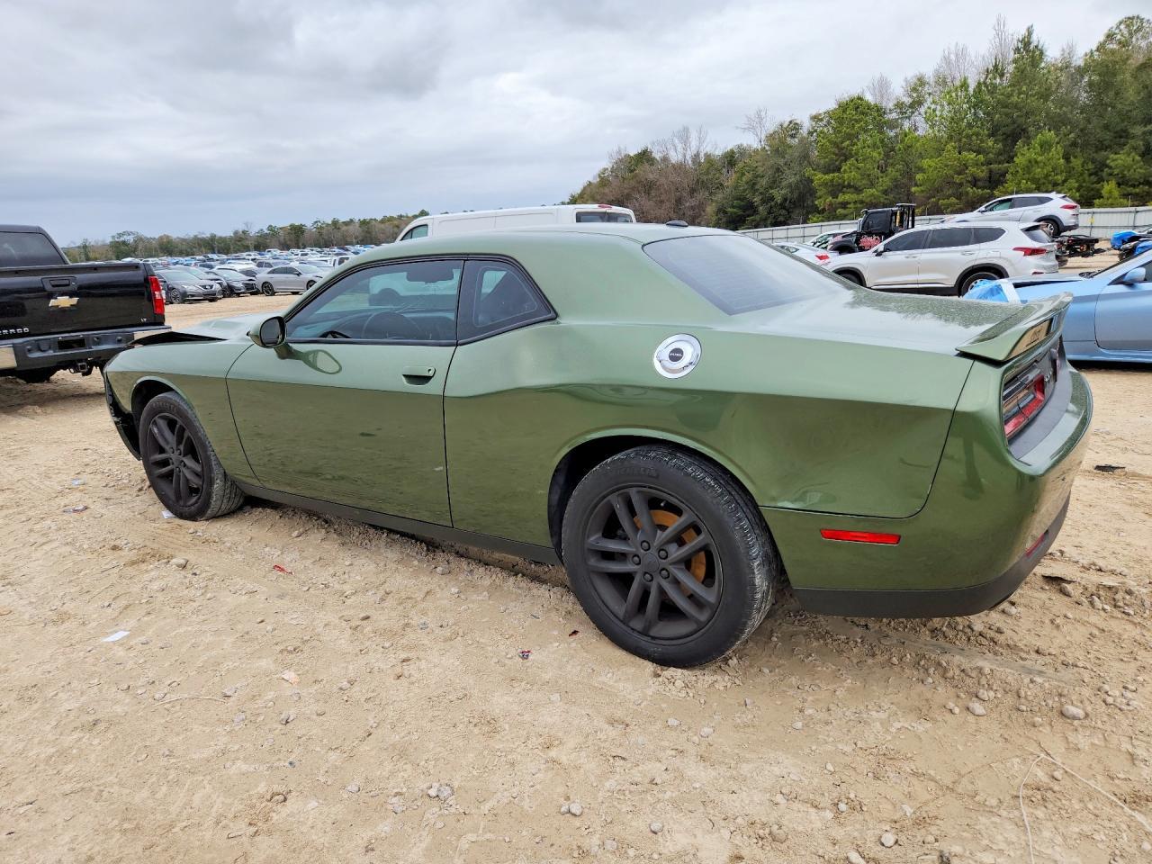 2019 Dodge Challenger Sxt - zdjęcie 2