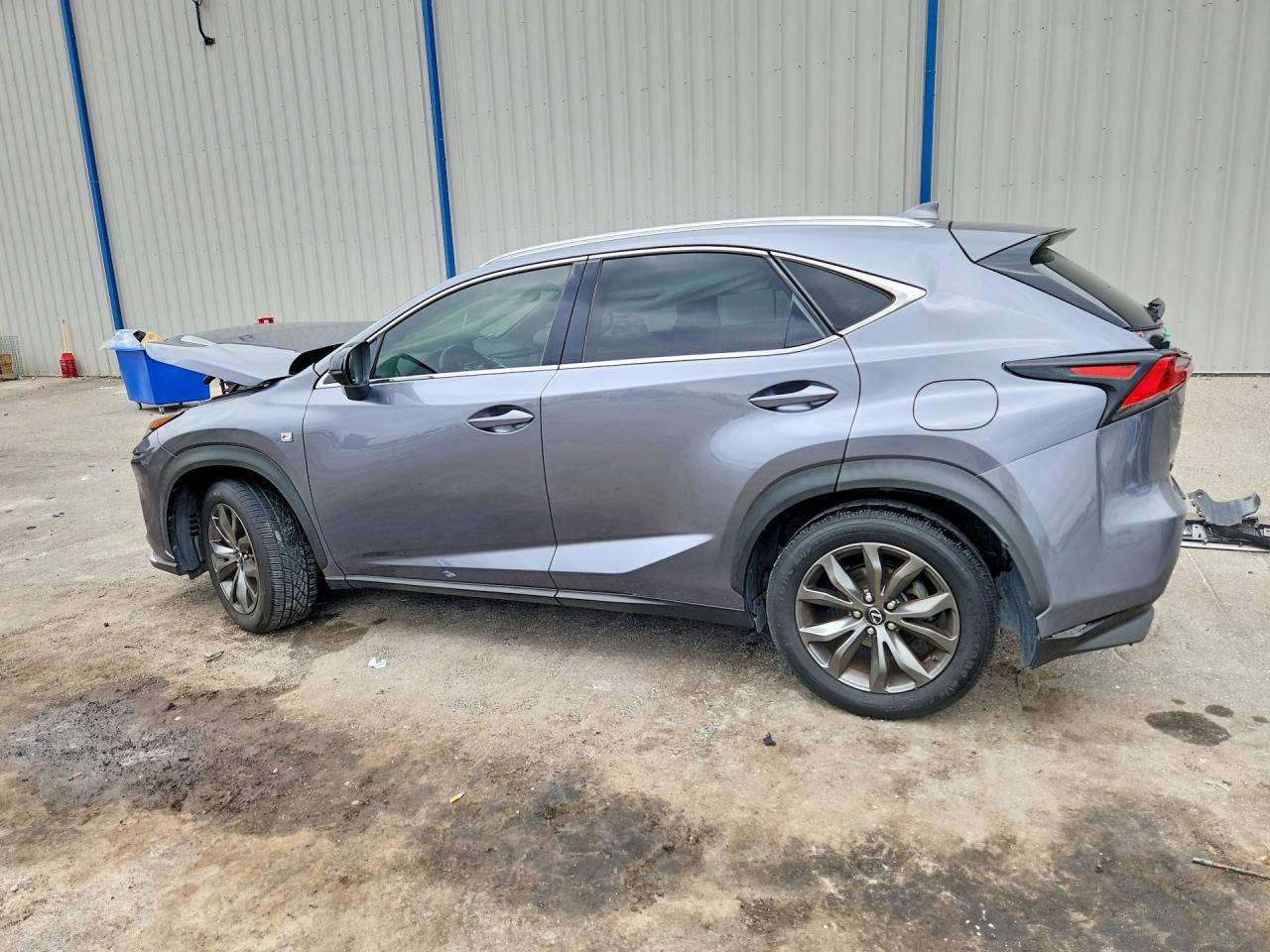2021 Lexus Nx 300 F Sport - zdjęcie 2