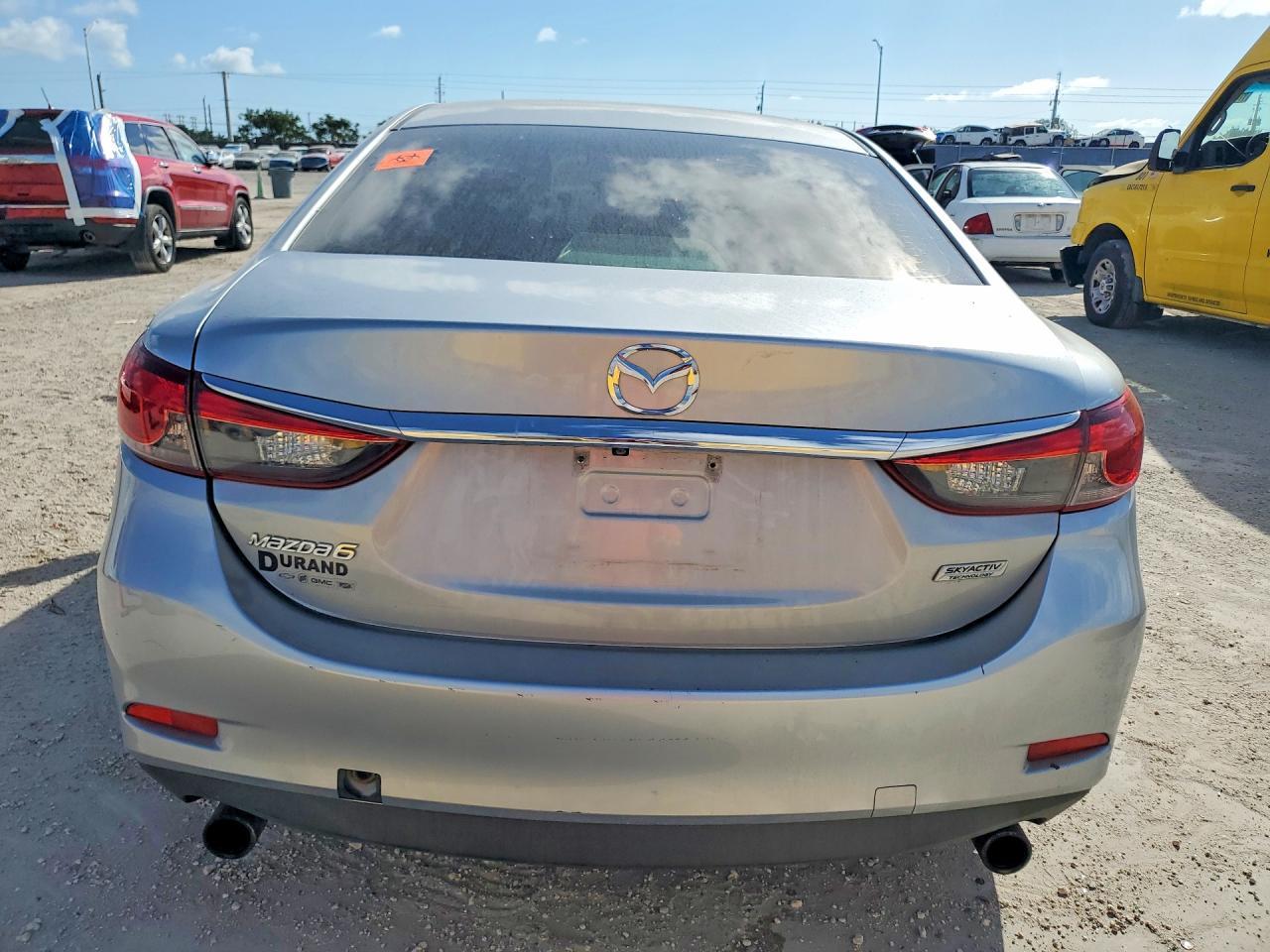 2017 Mazda 6 Sport - zdjęcie 6