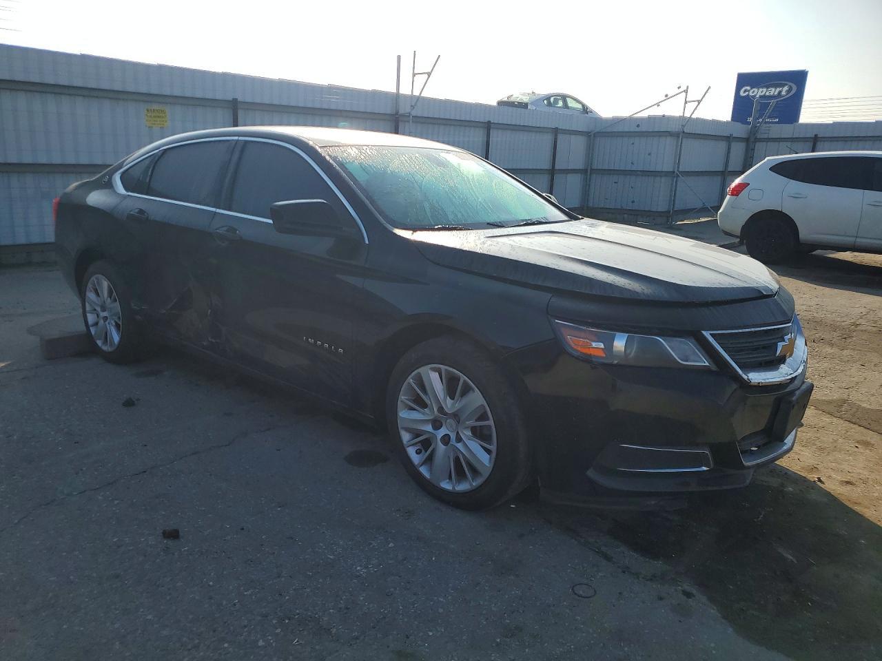 2016 Chevrolet Impala Ls - zdjęcie 4