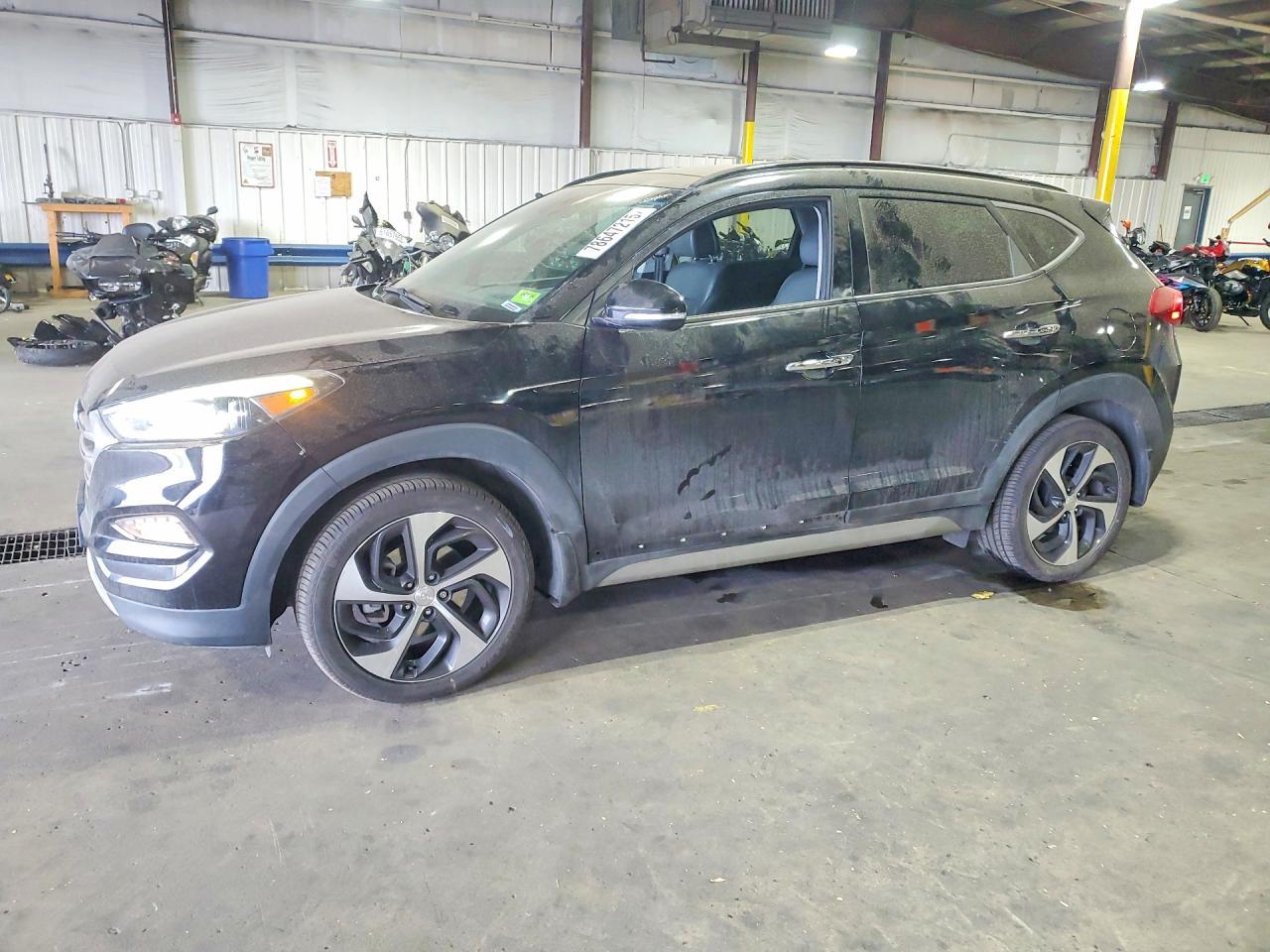 2017 Hyundai Tucson Limited - zdjęcie główne