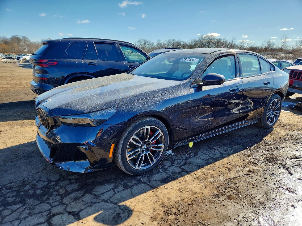 2025 BMW Seria 5 530i - zdjęcie główne
