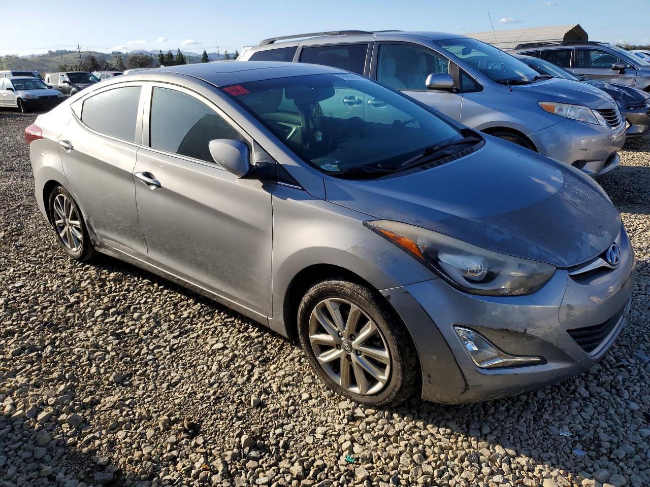 2015 Hyundai Elantra Se - zdjęcie 4