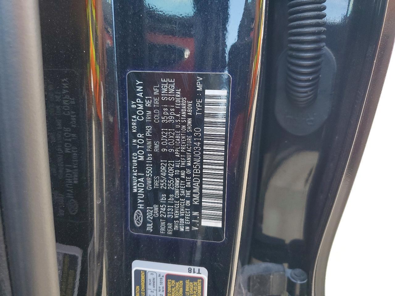 2022 Genesis Gv70 Base - zdjęcie 13