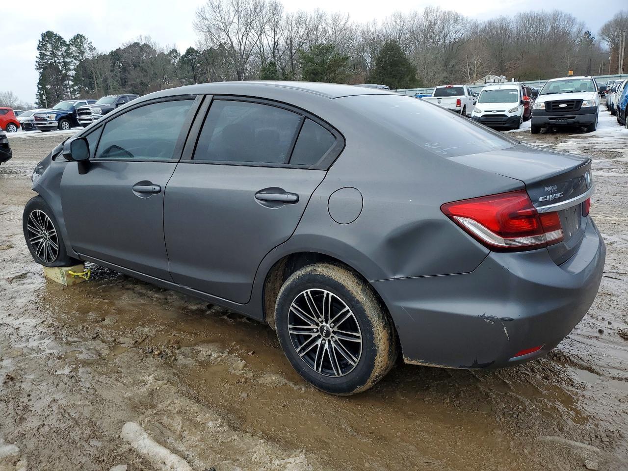 2013 Honda Civic Lx - zdjęcie 2
