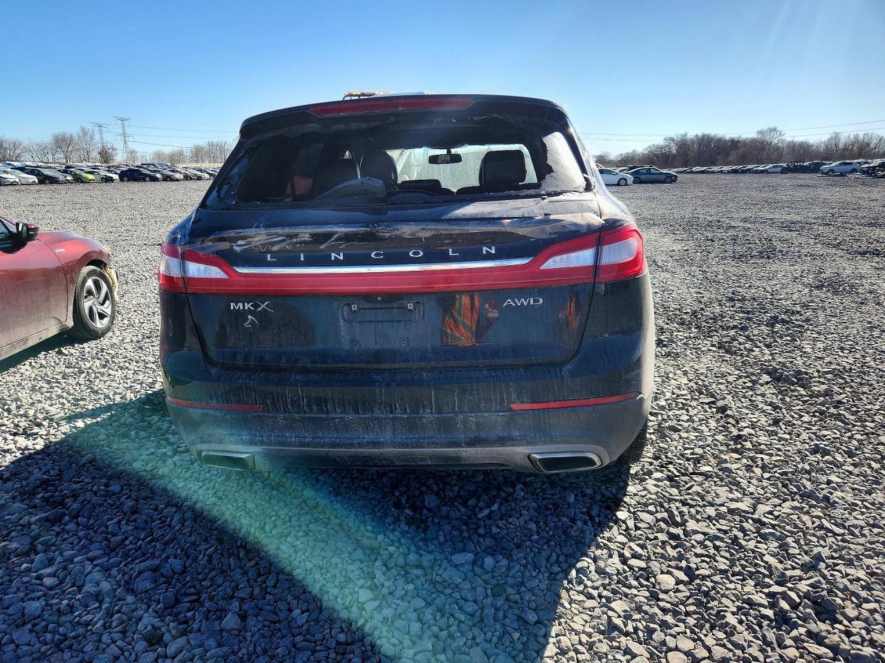 2018 Lincoln Mkx Reserve - zdjęcie 6