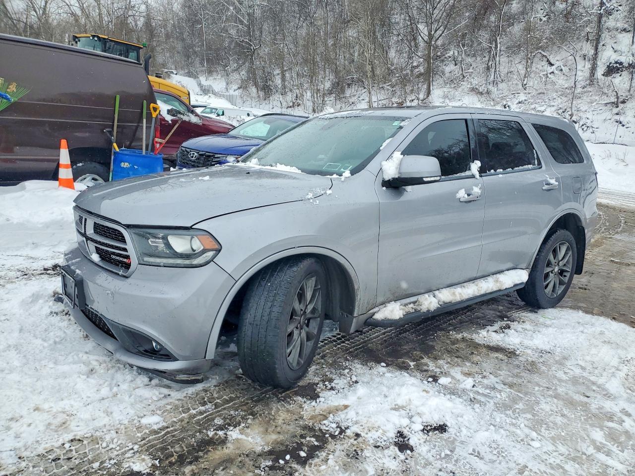 2015 Dodge Durango Limited - zdjęcie główne