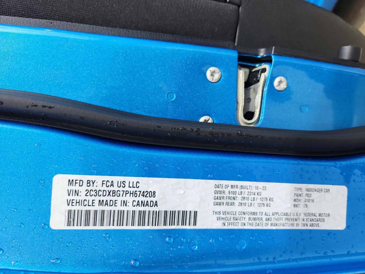 2023 Dodge Charger Sxt - zdjęcie 12