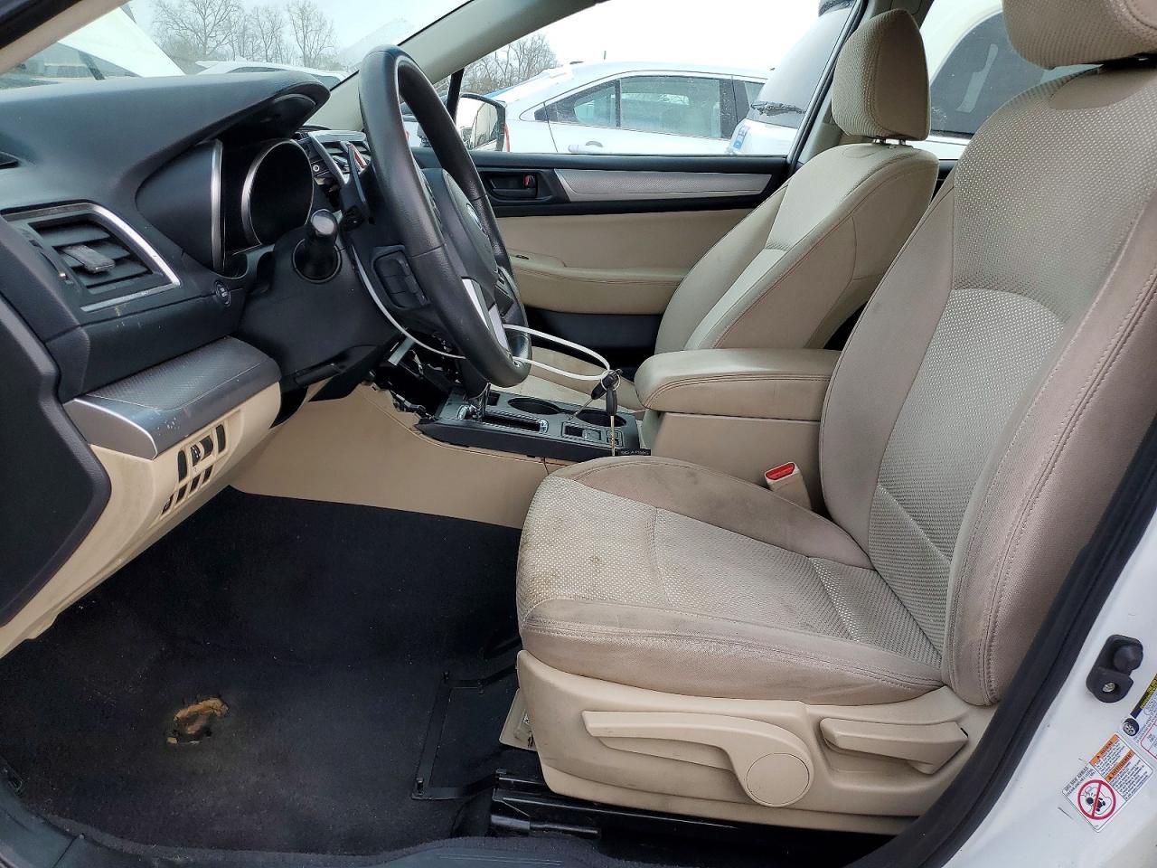 2017 Subaru Outback 2.5I - zdjęcie 7