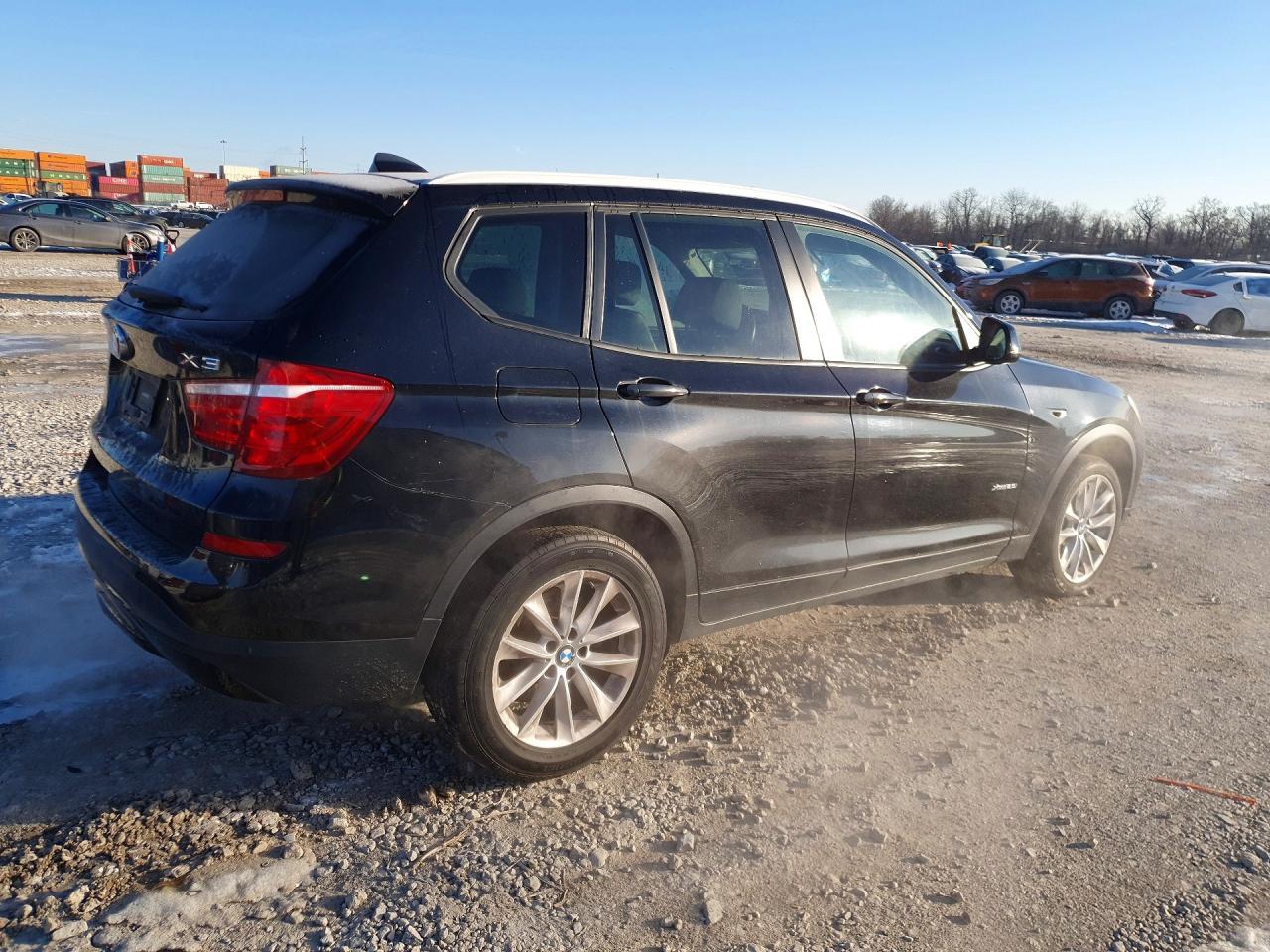 2016 BMW X3 xDrive28I - zdjęcie 3