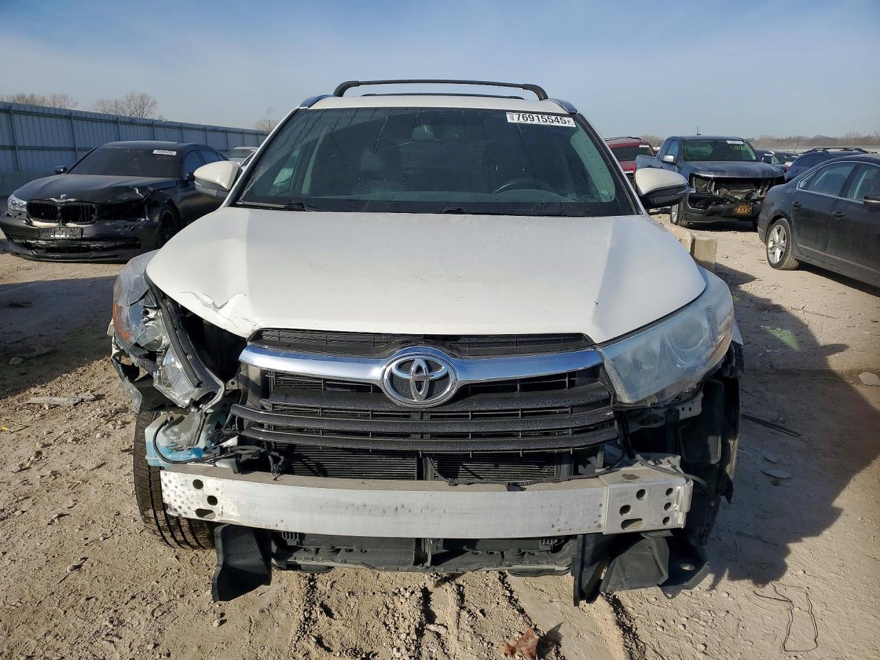 2015 Toyota Highlander Limited - zdjęcie 5