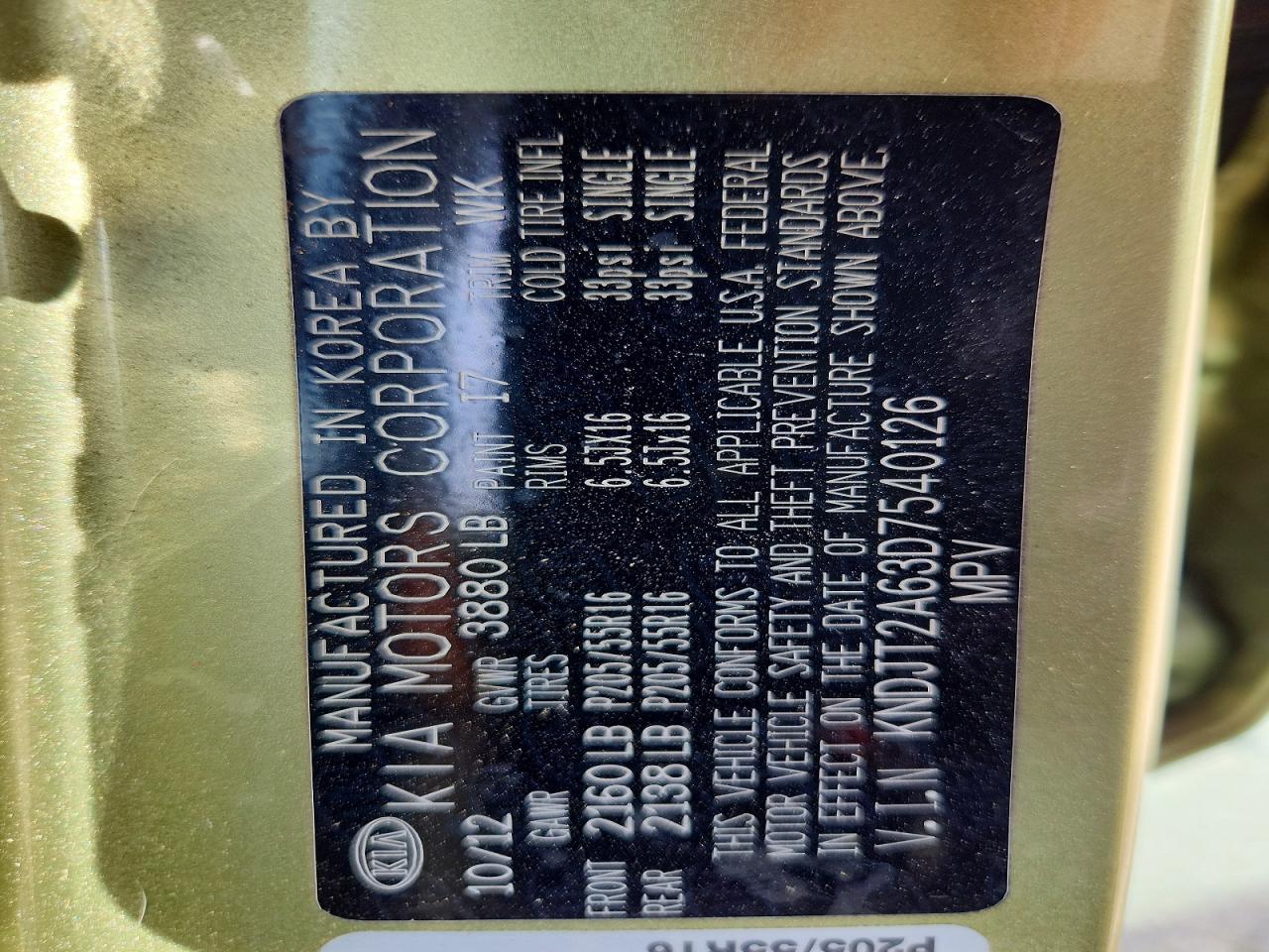 2013 Kia Soul + - zdjęcie 13