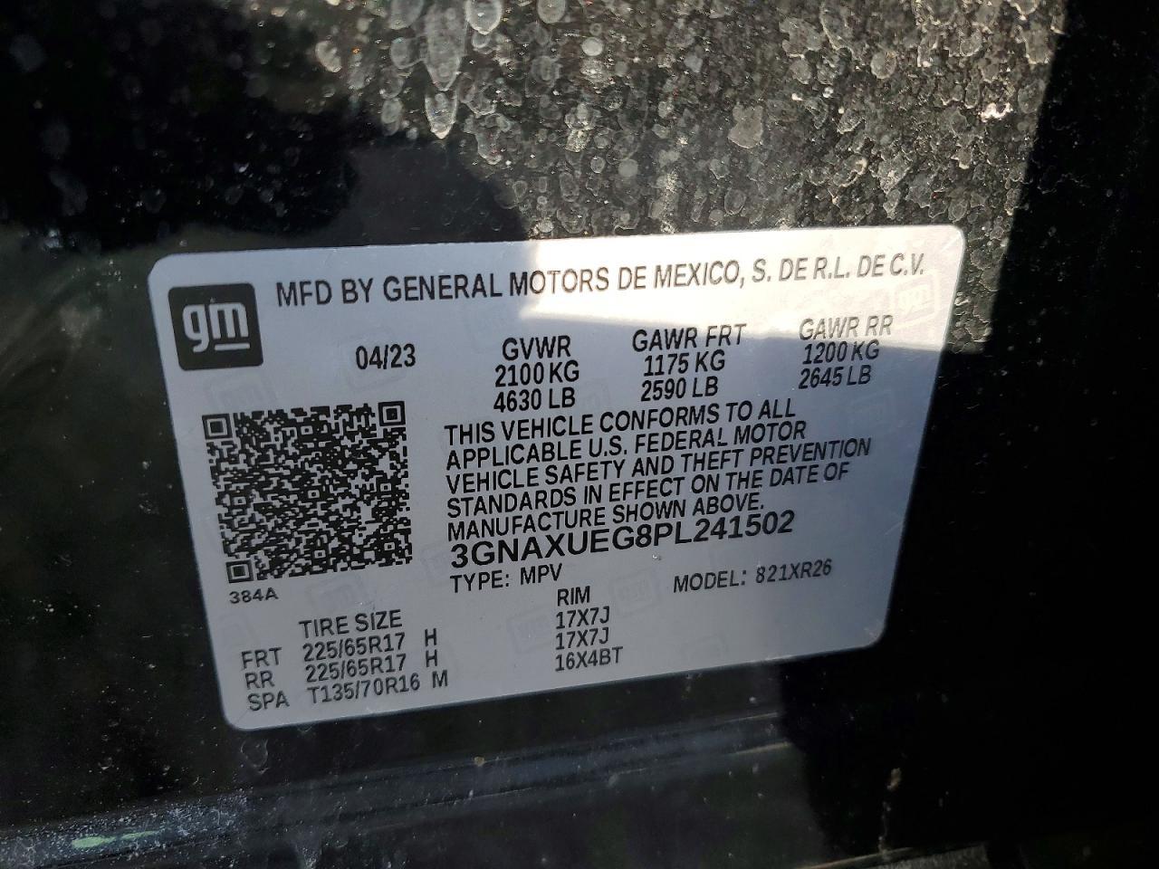 2023 Chevrolet Equinox Lt - zdjęcie 13