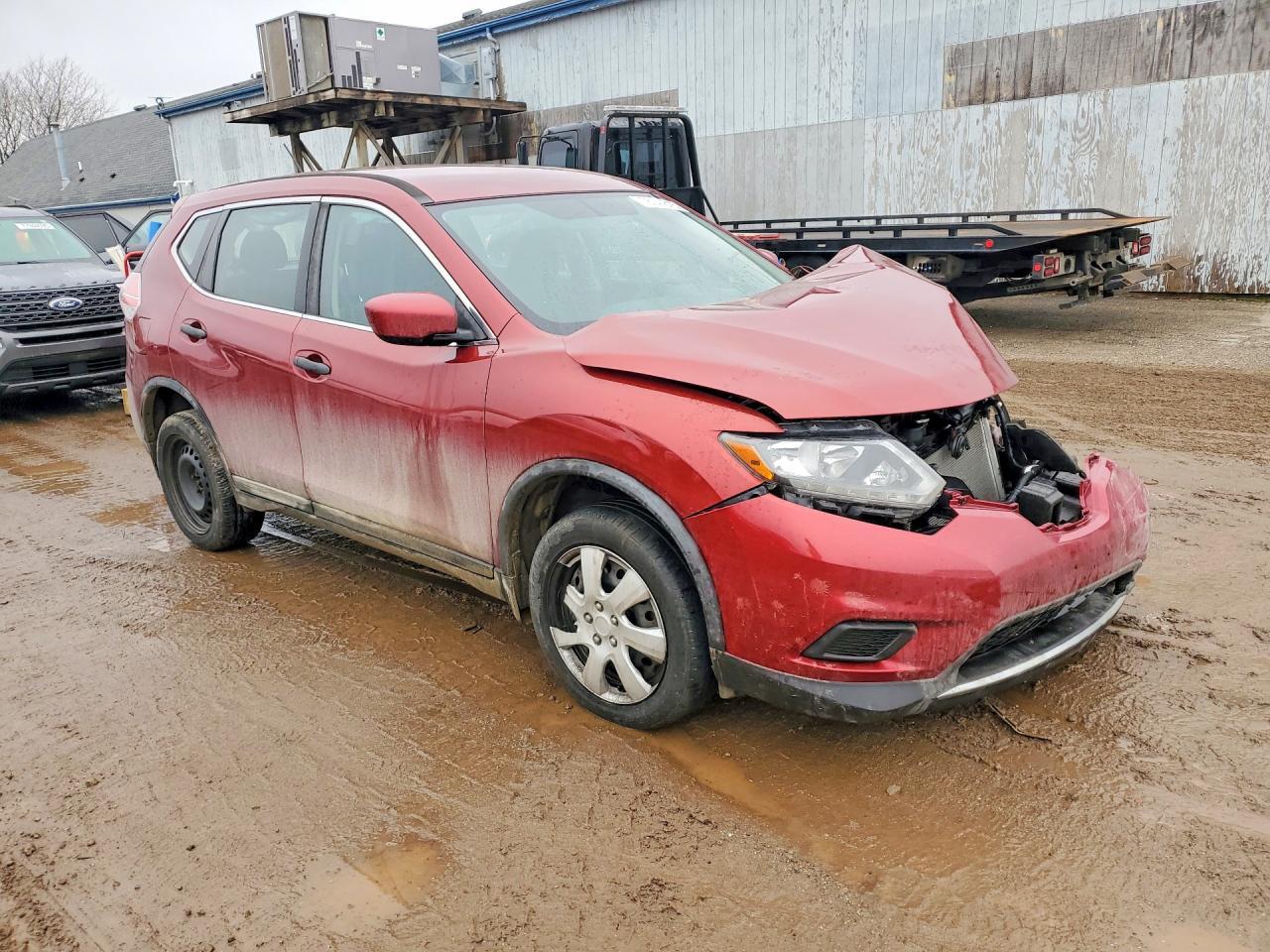 2016 Nissan Rogue S - zdjęcie 4