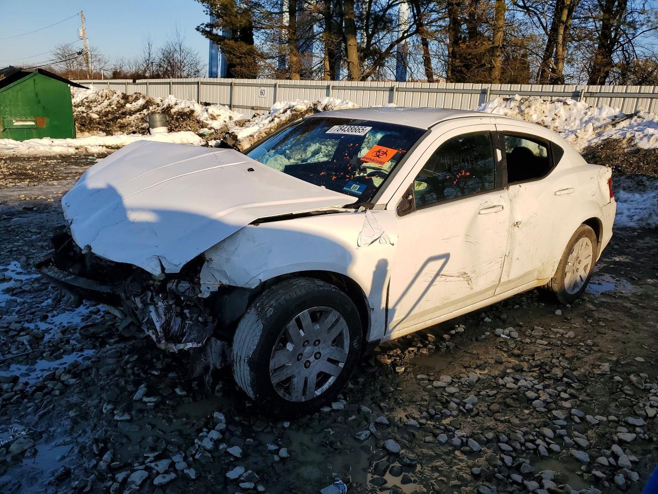 2014 Dodge Avenger Se - zdjęcie główne