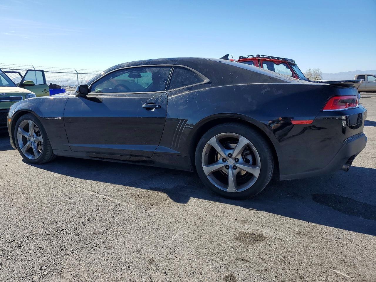 2015 Chevrolet Camaro Lt - zdjęcie 2