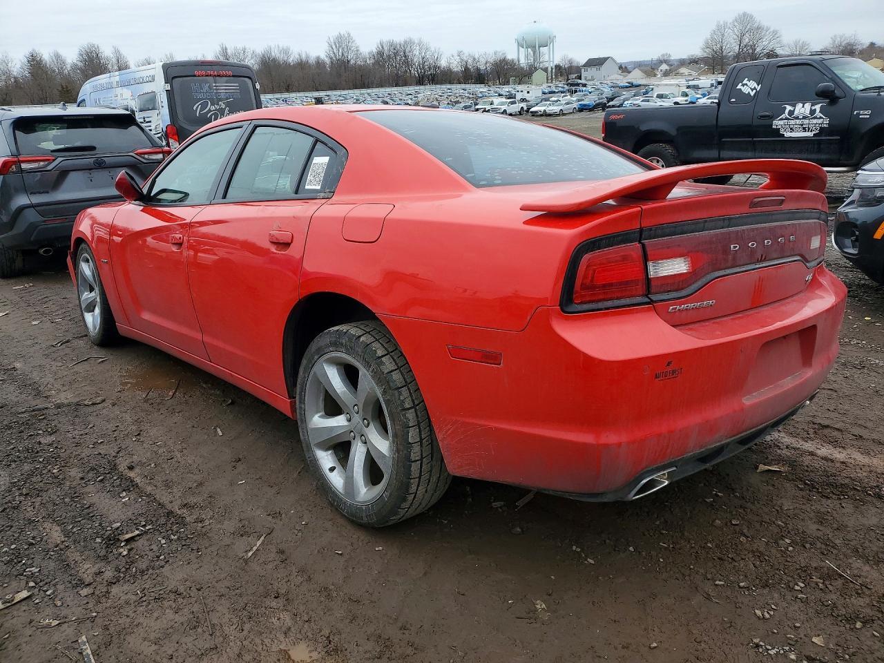 2014 Dodge Charger R/T - zdjęcie 2