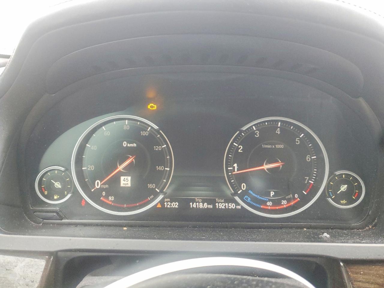 2014 BMW 750 Lxi - zdjęcie 9