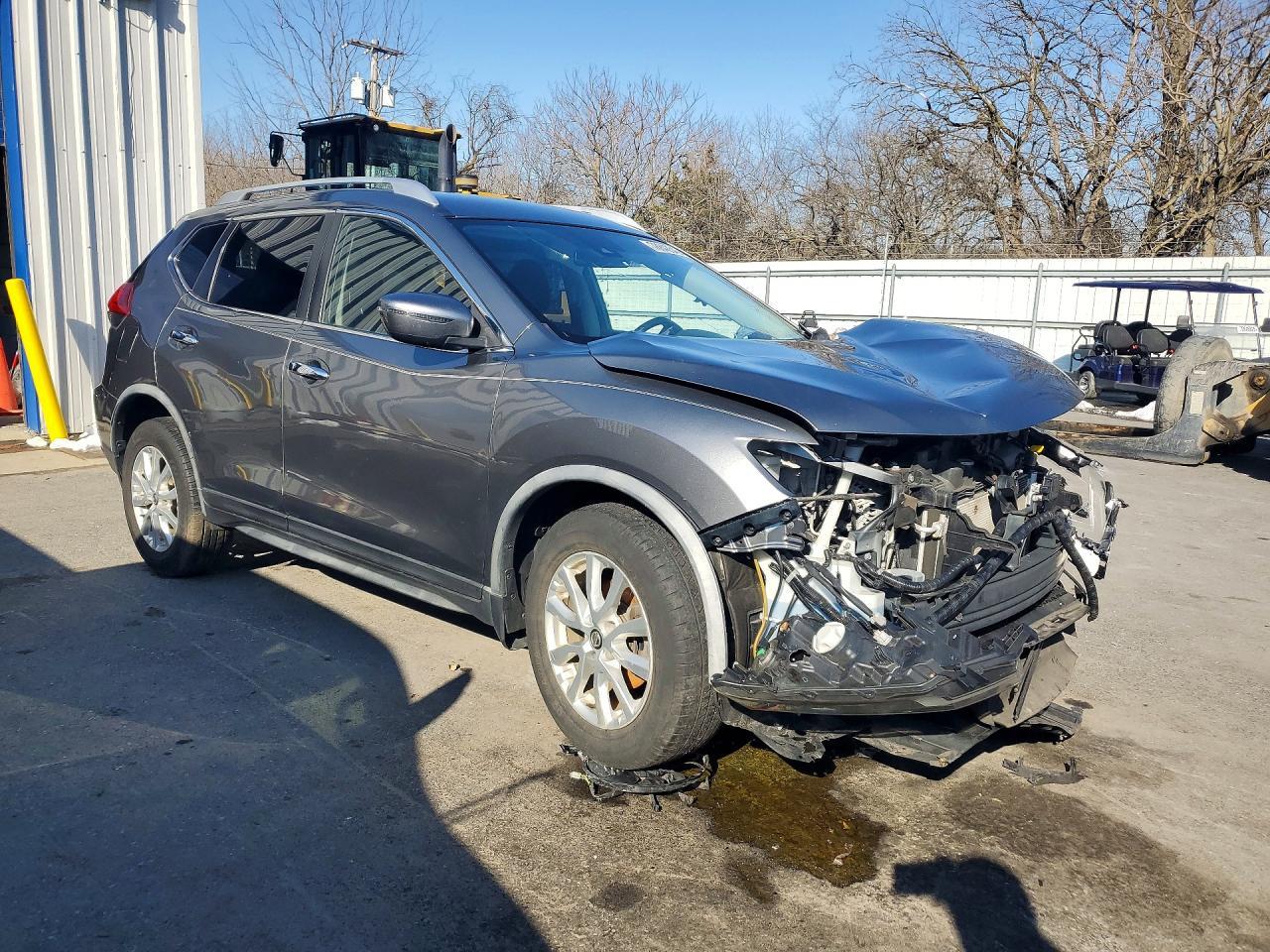 2020 Nissan Rogue Sv - zdjęcie 4