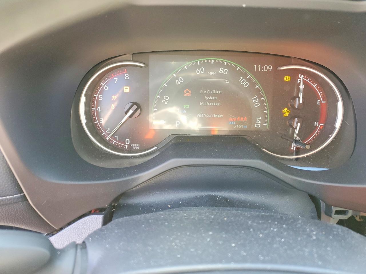 2025 Toyota Rav4 Le - zdjęcie 9